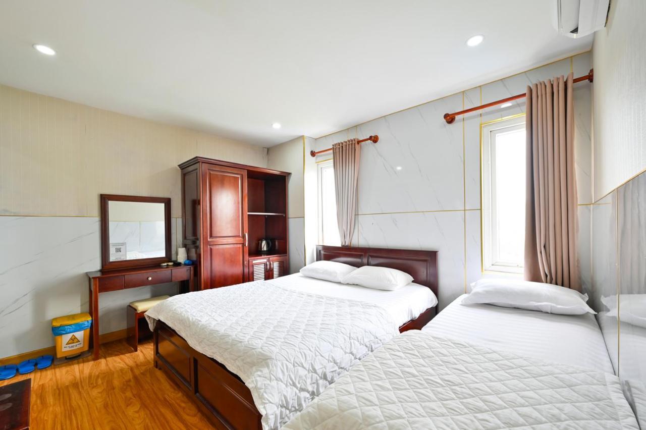 Gia Hoa Airport Hotel Хошимин Екстериор снимка