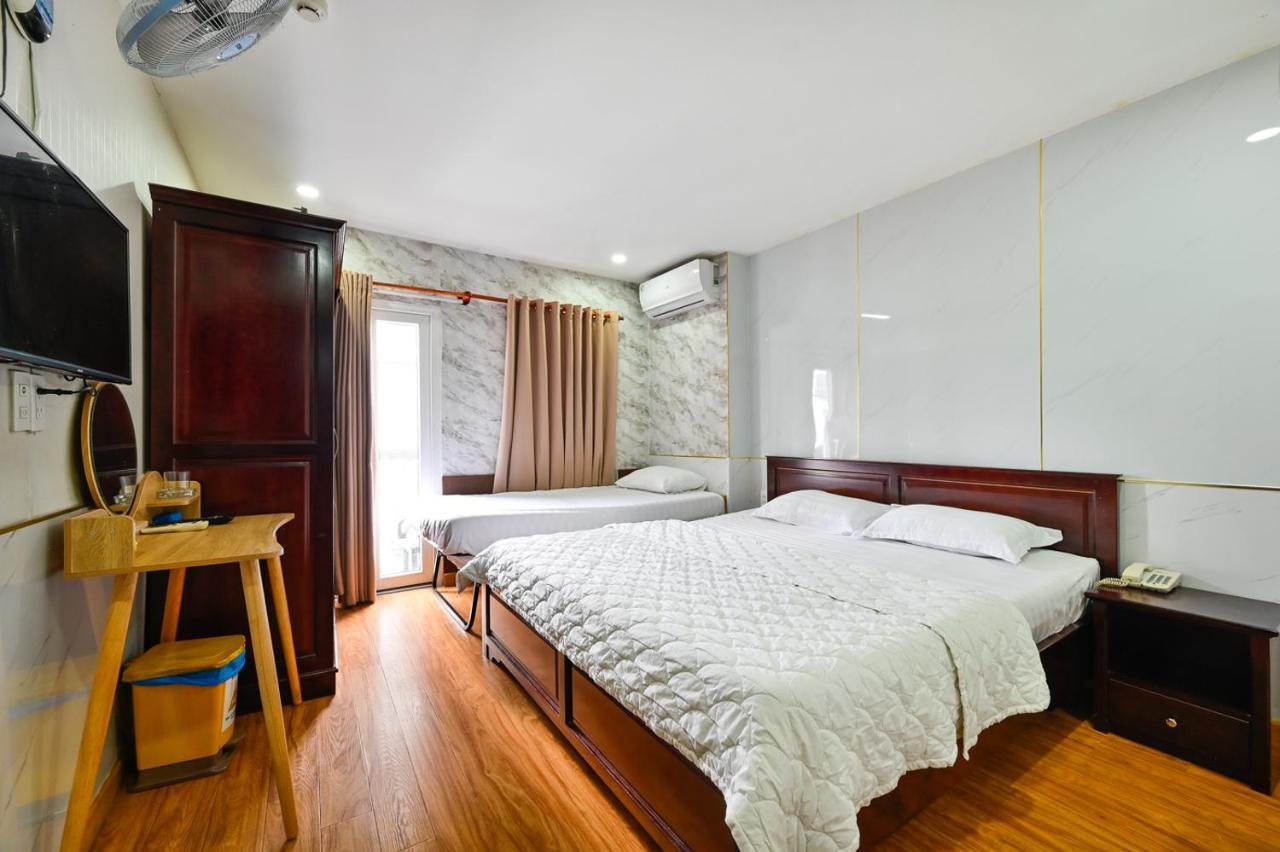 Gia Hoa Airport Hotel Хошимин Екстериор снимка