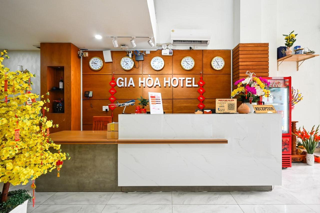 Gia Hoa Airport Hotel Хошимин Екстериор снимка