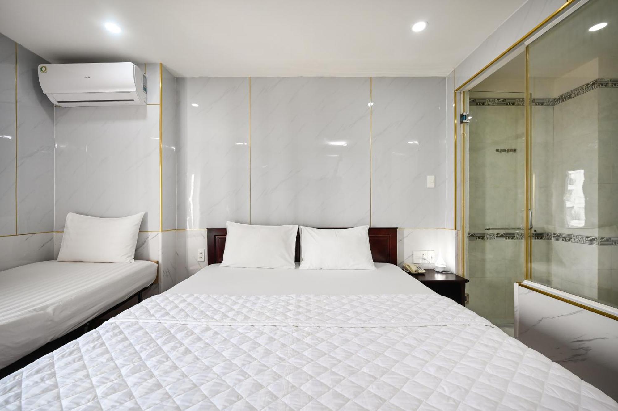 Gia Hoa Airport Hotel Хошимин Екстериор снимка