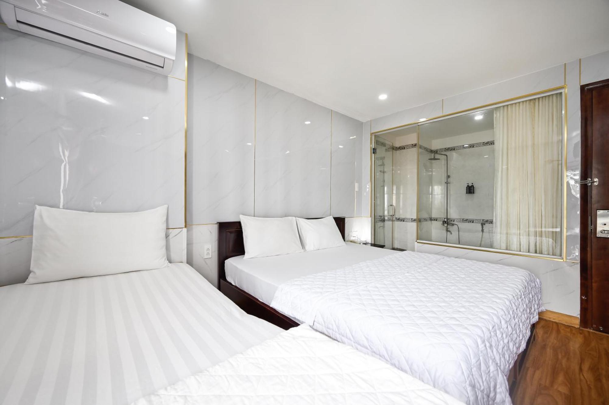 Gia Hoa Airport Hotel Хошимин Екстериор снимка