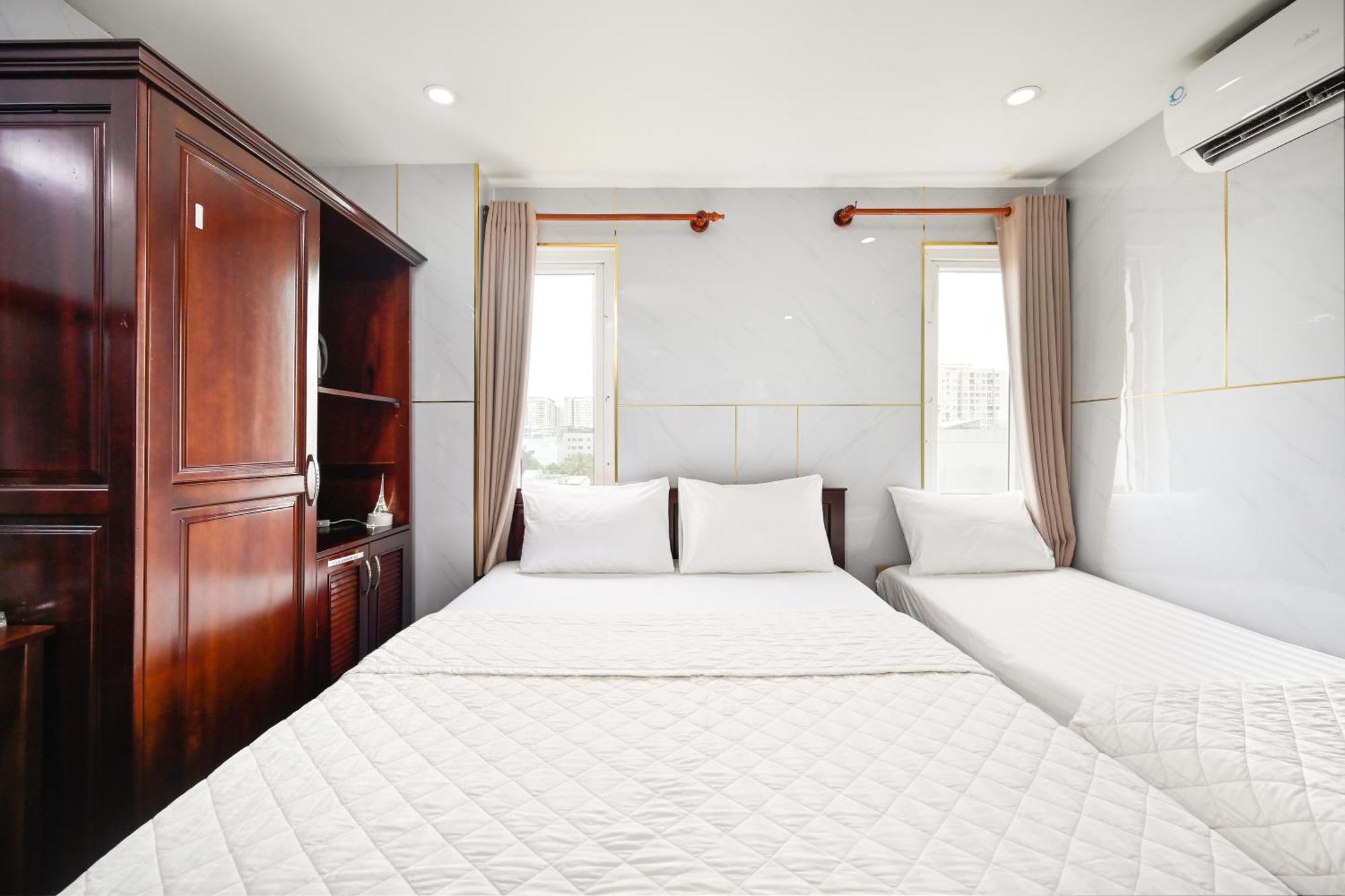 Gia Hoa Airport Hotel Хошимин Екстериор снимка