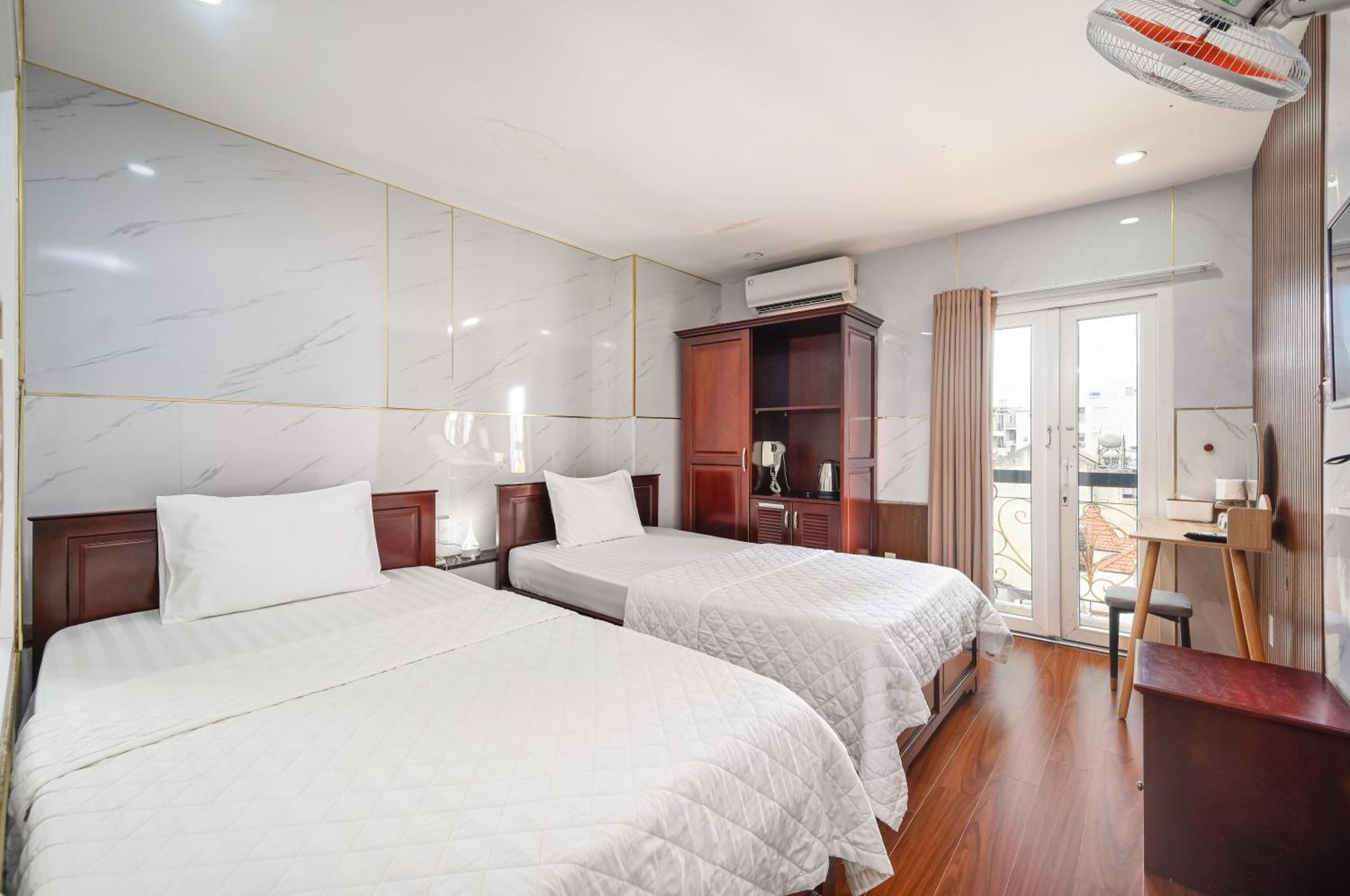 Gia Hoa Airport Hotel Хошимин Екстериор снимка