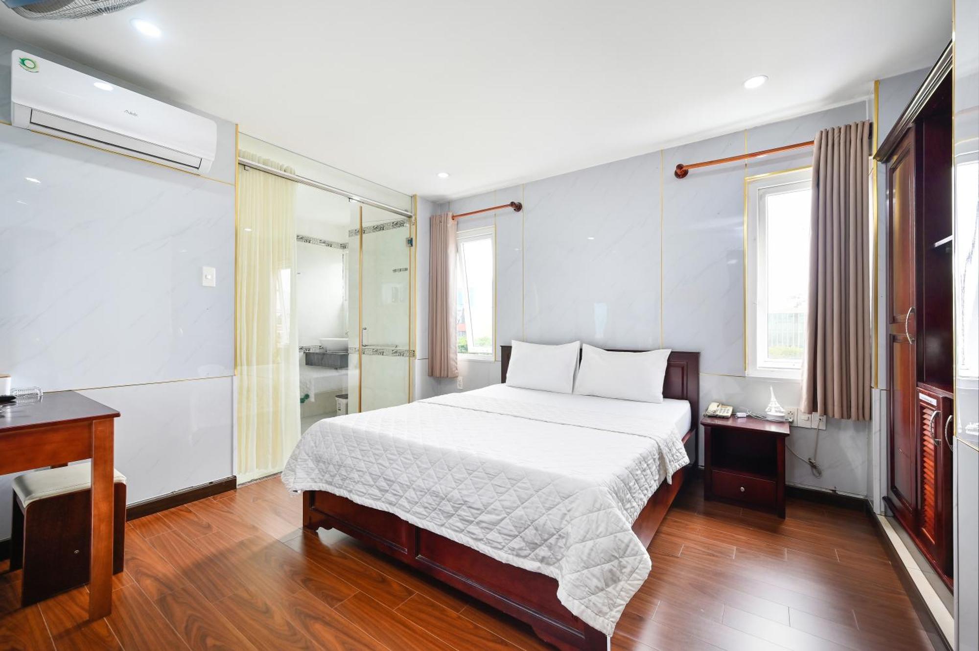 Gia Hoa Airport Hotel Хошимин Екстериор снимка