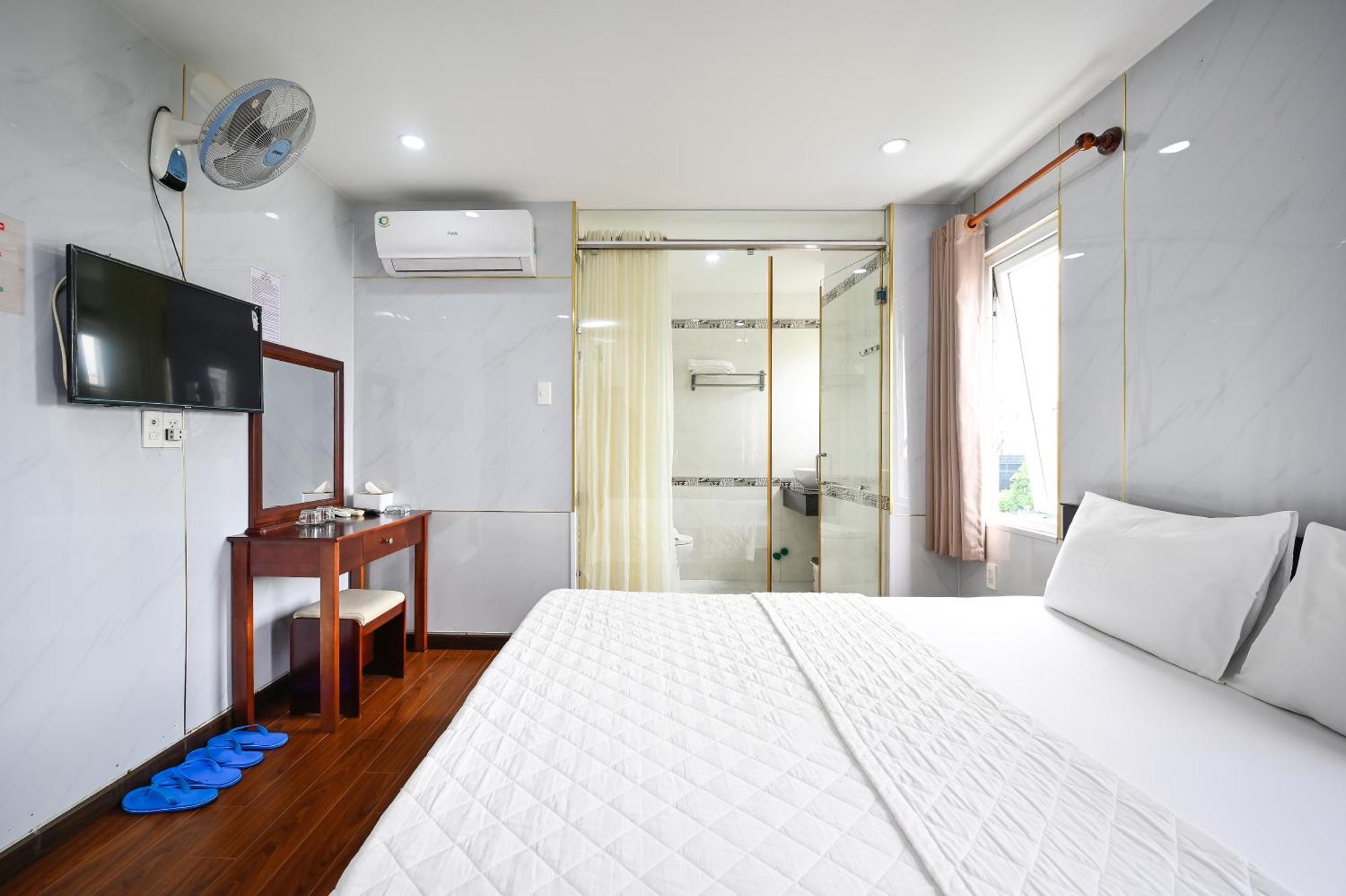 Gia Hoa Airport Hotel Хошимин Екстериор снимка